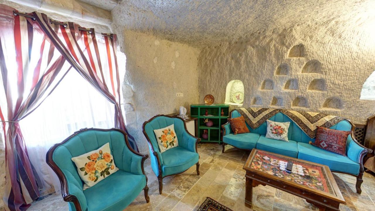 ホテル ロック オブ カッパドキア ギョレメ エクステリア 写真